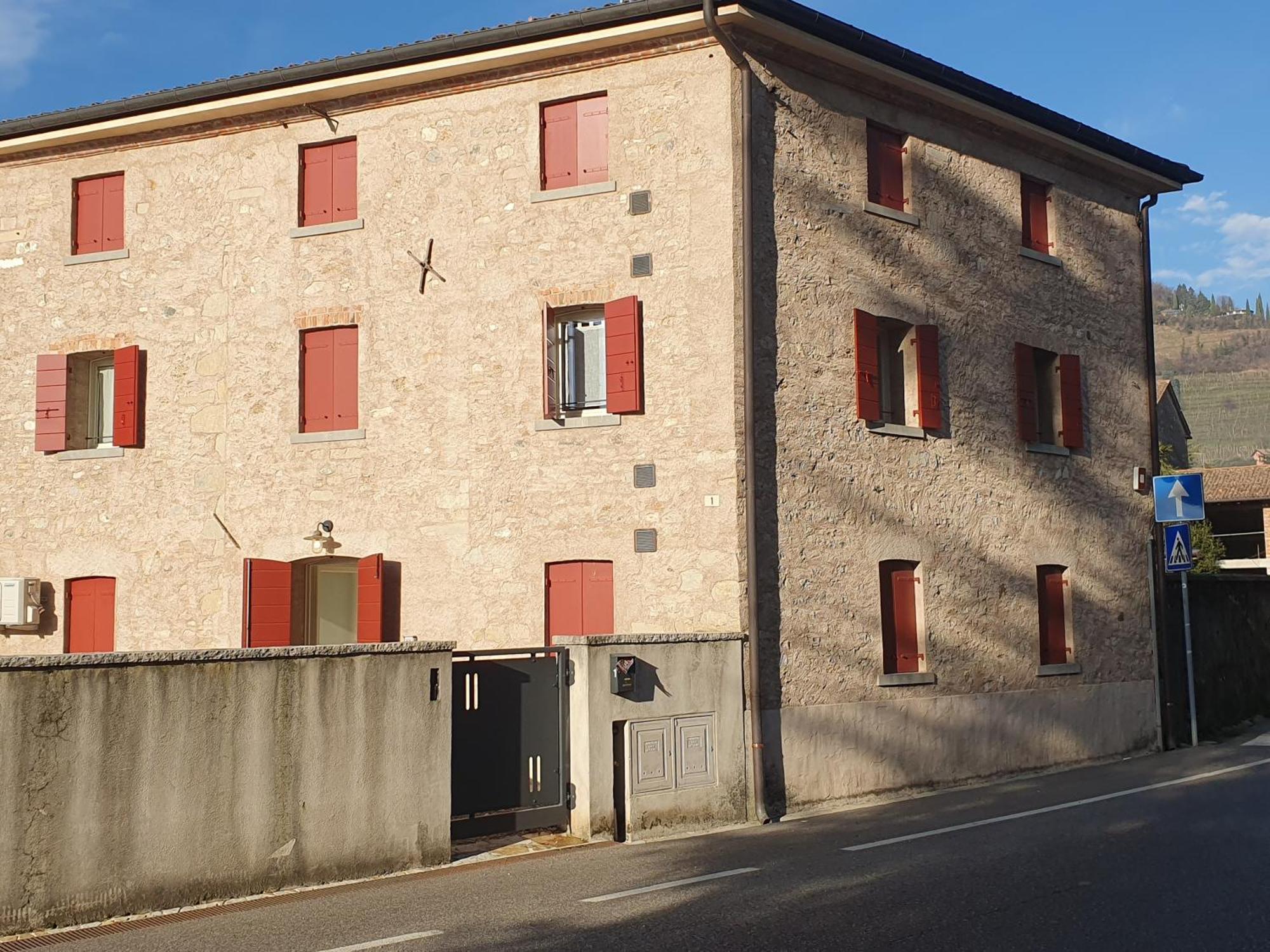 Casa Toffoli Soligo - Locazioni Turistiche Exterior foto